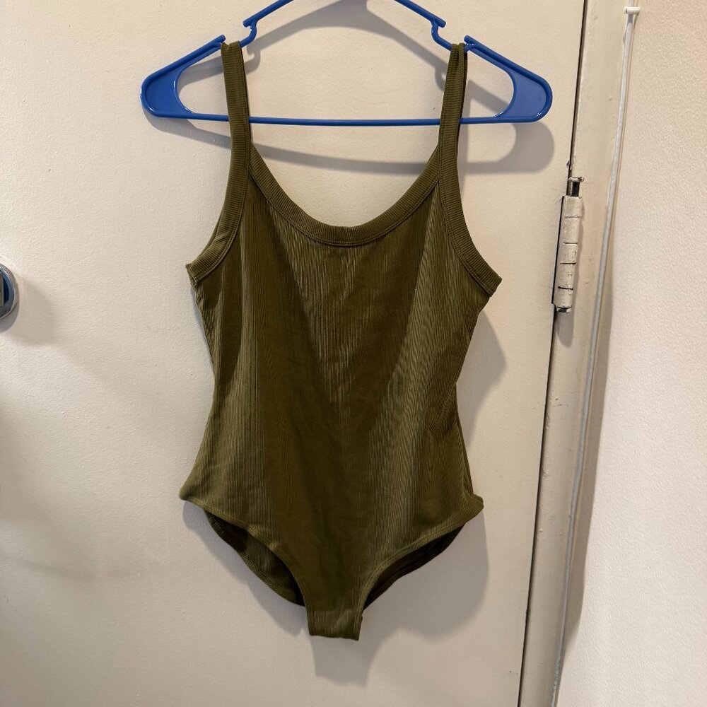 girlfriend collective ribbed bodysuit